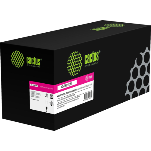 -/ Картридж лазерный Cactus CS-TK8115M пурпурный (6000стр.) для Kyocera Mita Ecosys M8124cidn/M8130cidn -/ Картридж лазерный Cactus CS-TK8115M пурпурный (6000стр.) для Kyocera Mita Ecosys M8124cidn/M8130cidn