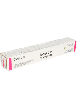 Тонер/ TONER 034 MAGENTA Тонер красный