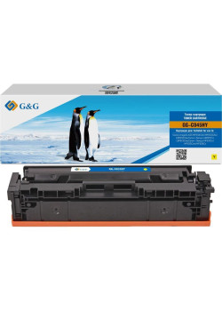 Тонер-картридж G&G GG-C045HY 045H Y желтый, 2200 стр., для Canon imageCLASS MF634Cdw/MF632Cdw/LBP612Cdw/i-SENSYS LBP611Cn/LBP613Cdw/MF631Cn/MF633Cdw/MF635Cx