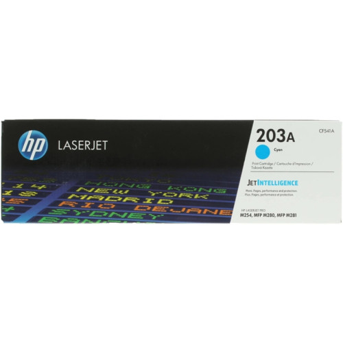 Тонер-картридж/ HP 203A Original Cyan LaserJet Toner Cartridge