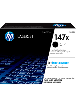 Тонер-картридж/ HP 147X Black LaserJet Toner Cartridge