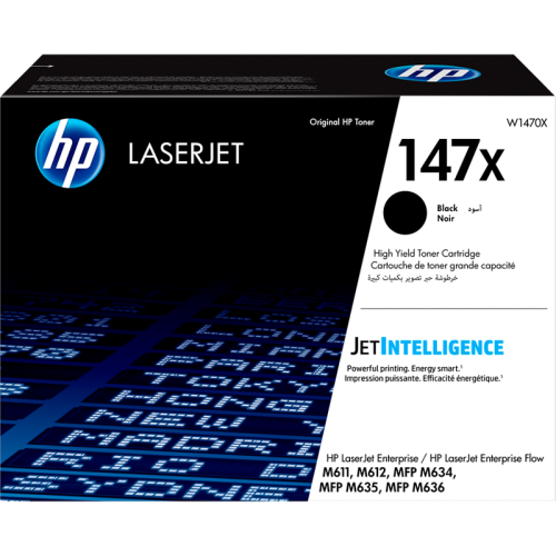 Тонер-картридж/ HP 147X Black LaserJet Toner Cartridge