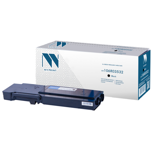 -/ Тонер-картридж NVP NV-106R03532 Black для Xerox VersaLink C400/C405 (10500k)