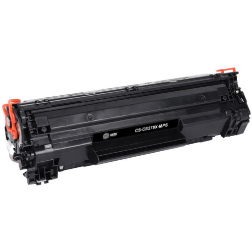 -/ Картридж лазерный Cactus CS-CE278X-MPS CF278X черный (3000стр.) для HP LJ P1566/P1606w