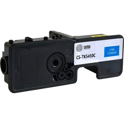 Картридж лазерный Cactus CS-TK5450C голубой (3200стр.) для Kyocera ECOSYS PA2600cx/ PA2600cwx/MA2600cfx/ MA2600cwfx с чипом