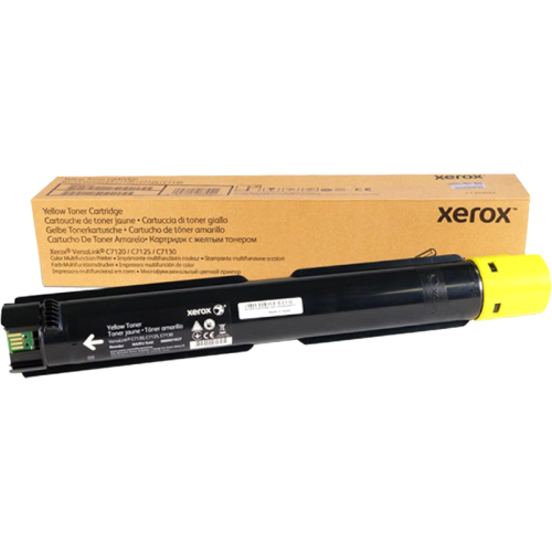 Extra high capacity yellow VersaLink C7120/C7125/C7130