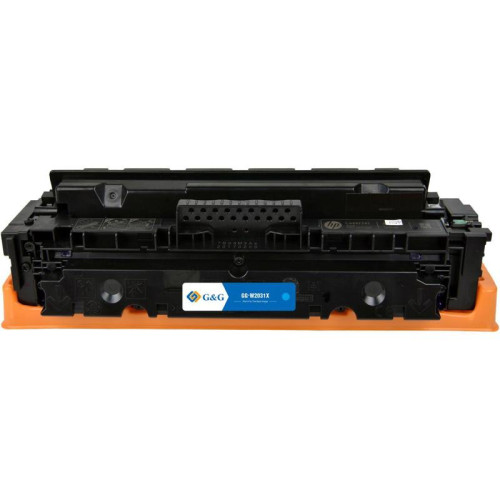 Тонер-картридж G&G GG-W2031X 415X голубой, 6000 стр., для HP LaserJet M454/MFP M479