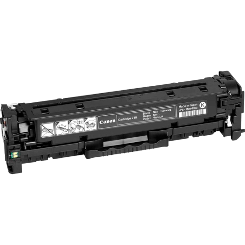 Тонер-картридж/ CLBP CARTRIDGE 718 BK EUR