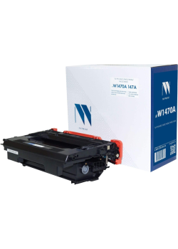 -/ Тонер-картридж NVP  NV-W1470A для HP LJ M611/M612/M634/M635/M636 (10500k)