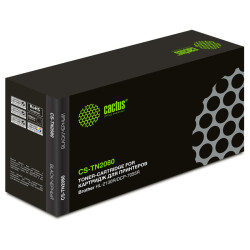 -/ Картридж лазерный Cactus CS-TN2080 TN-2080 черный (700стр.) для Brother HL-2130R/DCP-7055R