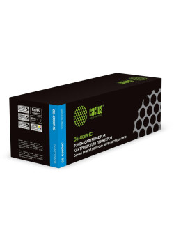 -/ Картридж лазерный Cactus CS-C069HC 069H голубой (5500стр.) для Canon i-Sensys MF752Cdw MF752/MF754Cdw MF754