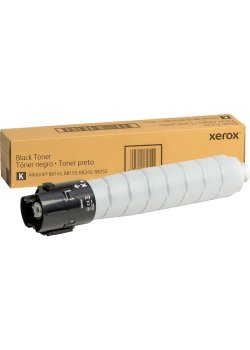 Черный тонер-картридж/ Xerox AltaLink B8245/B8255 Black Toner Cartridge