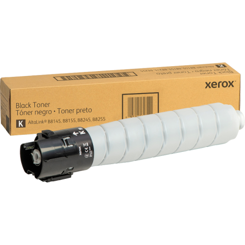 Черный тонер-картридж/ Xerox AltaLink B8245/B8255 Black Toner Cartridge
