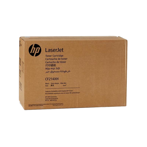 Тонер-картридж/ HP CF214XH Black Contract Original LaserJet Toner Cartridge