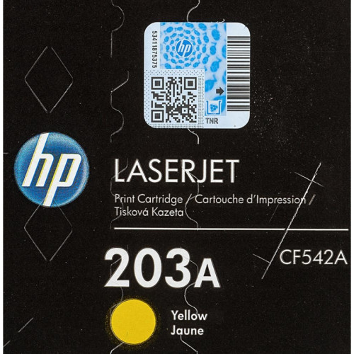Тонер-картридж/ HP 203A Original Yellow LaserJet Toner Cartridge