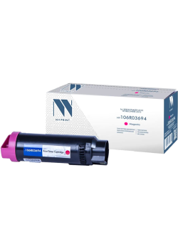 -/ Тонер-картридж NVP NV-106R03694 Magenta для Xerox Phaser 6510/WorkCentre 6515 (4300k)
