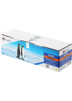 Тонер-картридж G&G GG-CE312A CE312A  желтый, 1000 стр., для HP LaserJet Pro MFP M175nw/CP1025/1025nw/M275 MFP/LBP7010/7018C