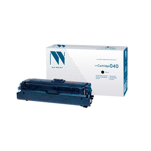 -/ Тонер-картридж NVP NV-040 Black для Canon i-SENSYS LBP 710Cx/712Cx (6300k)