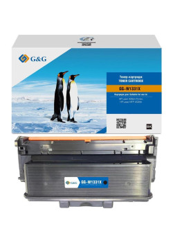 Тонер-картридж G&G GG-W1331X W1331X черный, 15000 стр., для HP Laser 408dn/MFP 432fdn