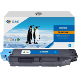 Картридж лазерный G&G GG-TK5280C TK5280C голубой (11000стр.) для Kyocera ECOSYS P6235cdn/M6235cidn/M6635cidn