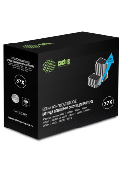 Тонер-картридж Cactus CS-CF237X-MPS черный, 50000 стр., для HP LaserJet M608n/M608dn/M609x/M631h/M631z/M632h