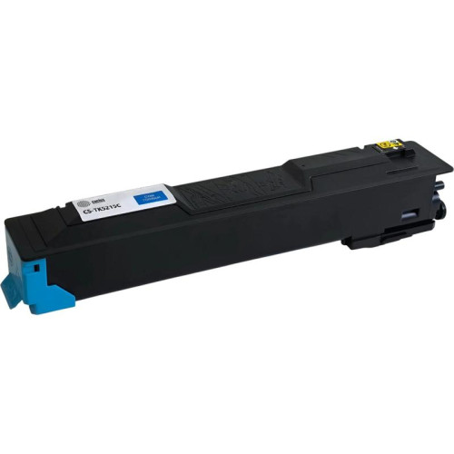 Картридж лазерный Cactus CS-TK5215C голубой (15000стр.) для Kyocera TASKalfa 406ci с чипом
