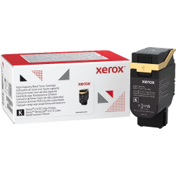 Тонер картридж большой емкости, черный Xerox VLC410/415 (10500 страниц)/ Black High Capacity Toner Cartridge, Xerox VLC410/415 (10,500 Pages)