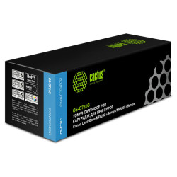 -/ Картридж лазерный Cactus CS-C731C 731 C голубой (1800стр.) для Canon LB i-Sensys MF8230/MF8280