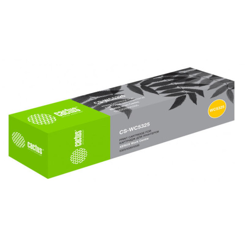 -/ Картридж лазерный Cactus CS-WC5325 006R01160 черный (30000стр.) для Xerox WorkCentre 5325/5330/5335