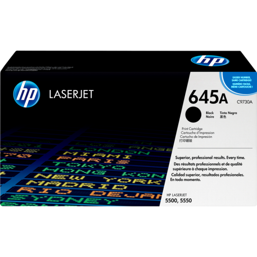 Тонер-картридж/ HP Color LaserJet C9730A Black Print Cartridge