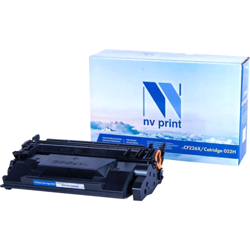 -/ Тонер-картридж NVP NV-CF226X/NV-052H универсальные для HP/Canon LaserJet Pro M402d/ M402dn/ M402dn/ M402dne/ M402dw/ M402n/ M426dw/ M426fdn/ M426fdw/ LBP 212dw/ 214dw/ 215x/ MF 421dw/ 426dw/ 426x/ 428x/ 429x (9200k)