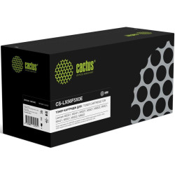 Тонер-картридж Cactus CS-LX56F5X0E черный, 20000 стр., для Lexmark MS321/421/521/621
