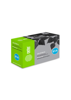 -/ Картридж лазерный Cactus CS-CF281A CF281A черный (10500стр.) для HP LJ Enterprise M630/M604n/M605n/M