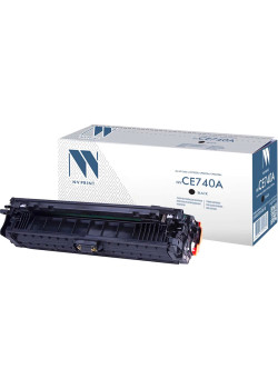 -/ Тонер-картридж NVP NV-CE740A Black для HP Color LaserJet CP5225/ CP5225n/ CP5225dn (7000k)