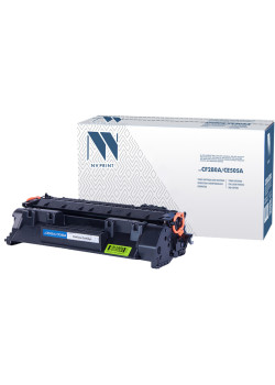 -/ Тонер-картридж NVP NV-CF280A/CE505A для HP LaserJet Pro 400 MFP M425dn/ 400 MFP M425dw/ 400 M401dne/ 400 M401a/ 400 M401d/ 400 M401dn/ 400 M401dw/ P2035/ P2035n/ P2055/ P2055d/ P2055dn/ P2055d Refurbished Printer (2700k)