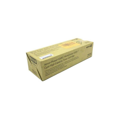 Тонер-картридж голубой Ph6500/ P6500/WC6505 Cyan Hi-cap cartridge,2.5K