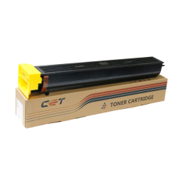 -/ Тонер-картридж TN-711Y для KONICA MINOLTA Bizhub C654/754 (CET) Yellow, 535г, 31500 стр.