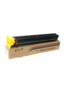 -/ Тонер-картридж TN-711Y для KONICA MINOLTA Bizhub C654/754 (CET) Yellow, 535г, 31500 стр.
