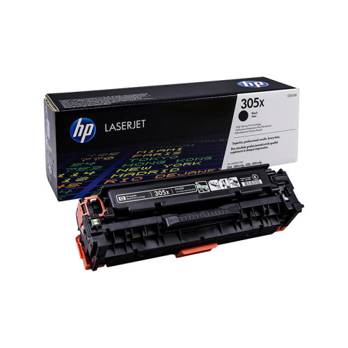 HP 305X Black LaserJet Toner Cartridge