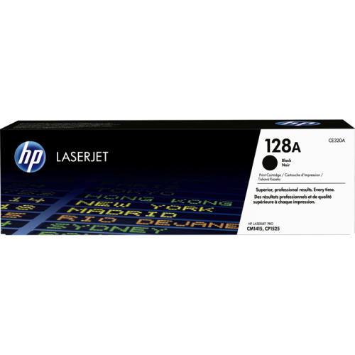Тонер-картридж/ HP 128A Black LaserJet Print Cartridge