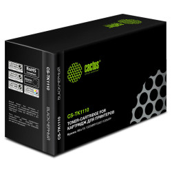 -/ Картридж лазерный Cactus CS-TK1110 TK-1110 черный (2500стр.) для Kyocera FS 1020MFP/1040/1120MFP