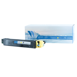 -/ Тонер-картридж NVP NV-TK-5280 Yellow для Kyocera Ecosys P6235cdn/M6235cidn/M6635cidn (11000k)