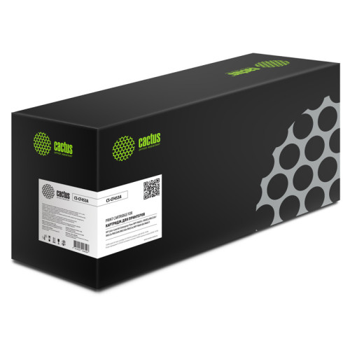 -/ Картридж лазерный Cactus CS-CF453A CF453A пурпурный (10500стр.) для HP Color LJ Ent M652dn/M653dn/M6