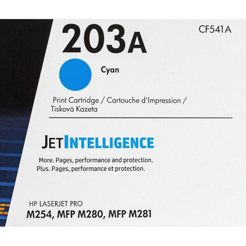 Тонер-картридж/ HP 203A Original Cyan LaserJet Toner Cartridge