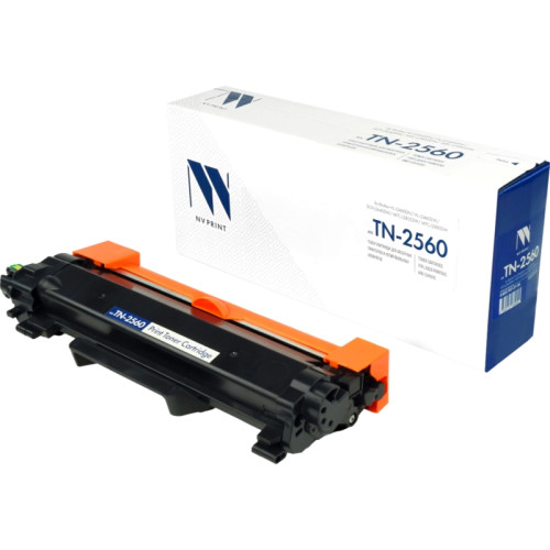 -/ Картридж NVP  NV-TN-2560 для Brother HL-L2460DN/HL-L2460DW/DCP-L2640DW/MFC-L2805DW/MFC-L2885DW (1200k)