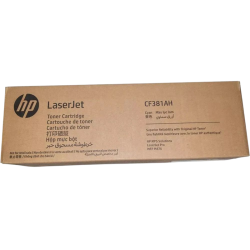 Тонер-картридж/ HP CF381AH Cyan Contract Original LaserJet Toner Cartridge