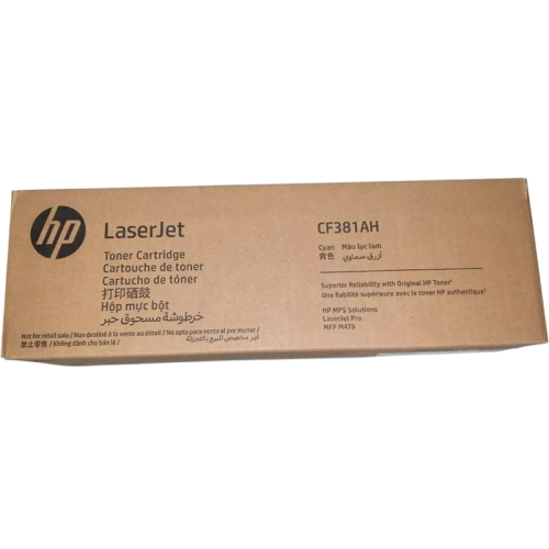 Тонер-картридж/ HP CF381AH Cyan Contract Original LaserJet Toner Cartridge