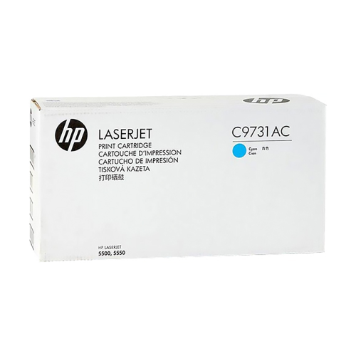 Тонер-картридж/ HP C9731AC Cyn Contr LJ Toner Cartridge