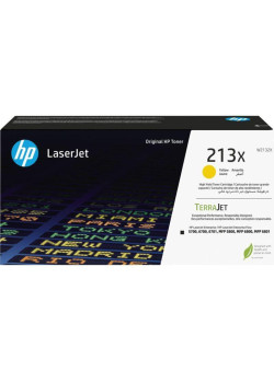 Тонер-картридж/ HP 213X Yellow High Yield Original LaserJet Toner Cartridge