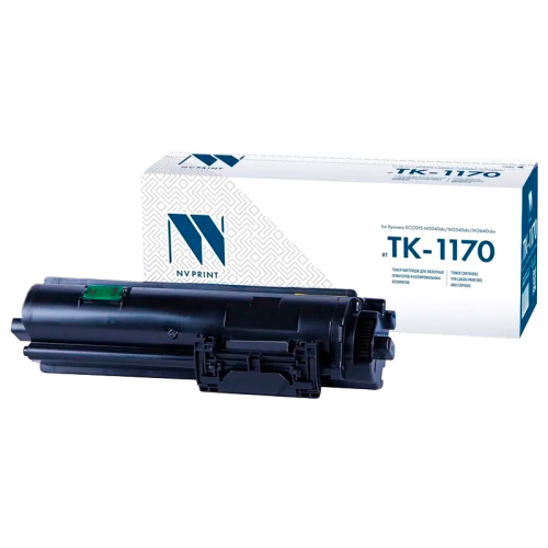 -/ Тонер-картридж NVP NV-TK-1170 для Kyocera Ecosys M2040dn/ M2540dn/ M2640idw (7200k)